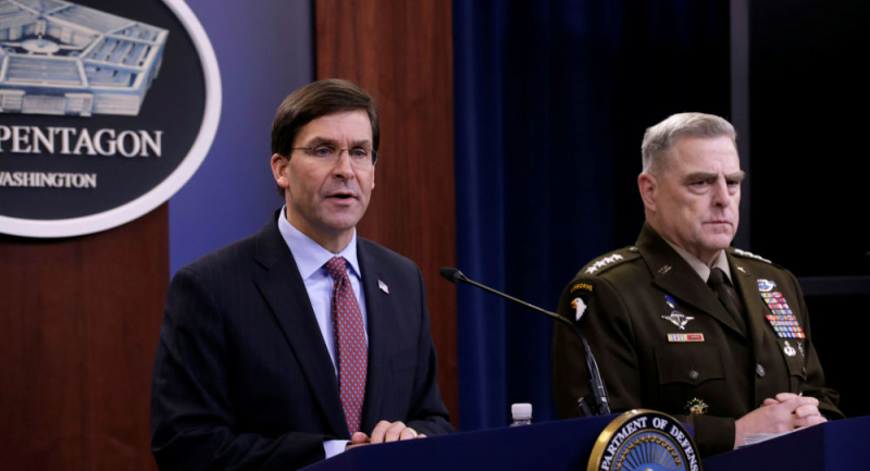 ABD Savunma Bakanı Esper'den Türkiye açıklaması