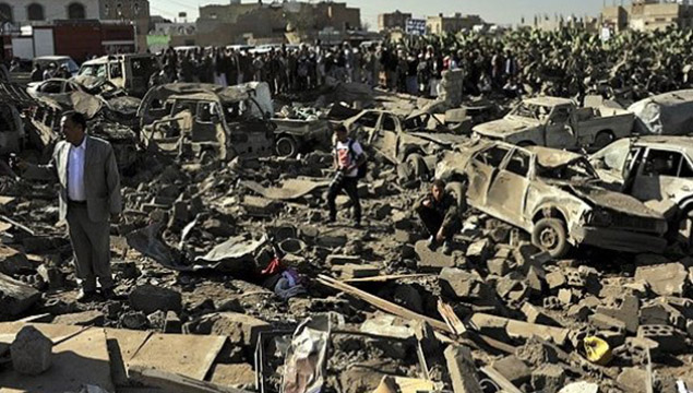 ABD ve İngiltere Yemen'de 203 kişiyi öldürdü