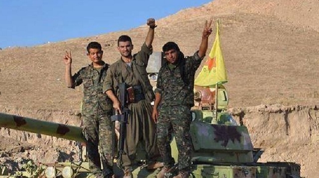 ABD: YPG'yi terör örgütü olarak görmüyoruz, destekliyoruz!