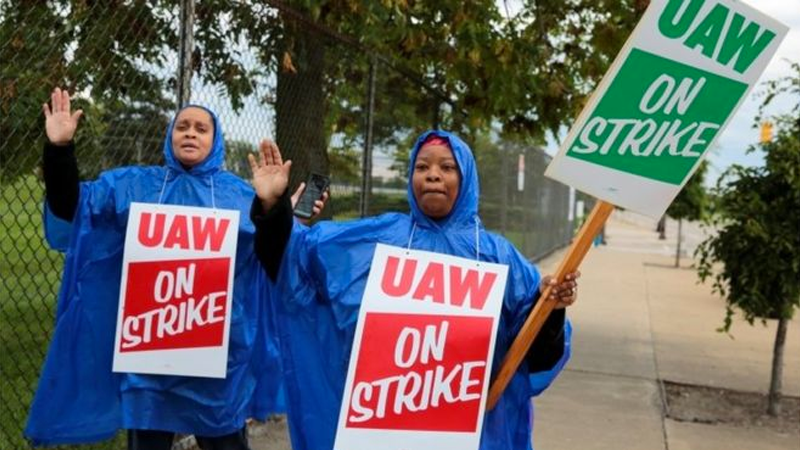 ABD'de 49 bin metal işçisi grevde