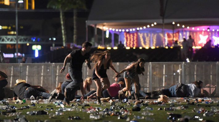 ABD'de konsere silahlı saldırı: 2 ölü, 24 yaralı...