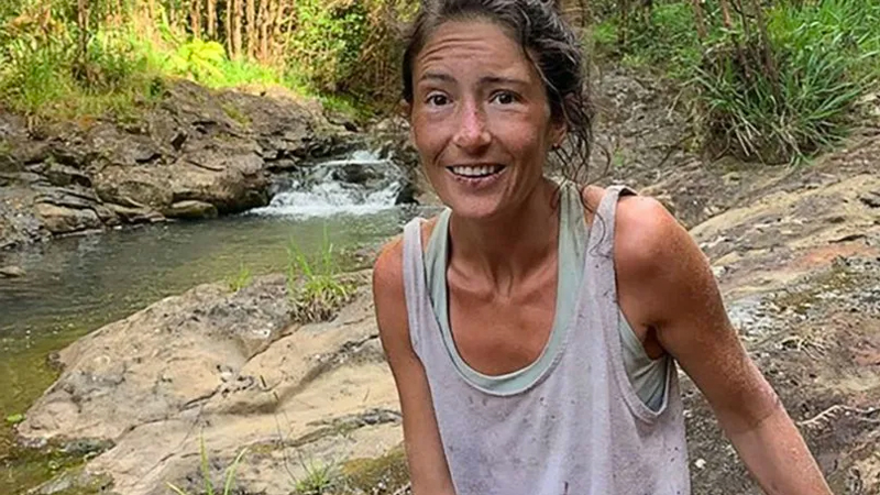 ABD'de ormanda kaybolan kadın 17 gün sonra sağ bulundu