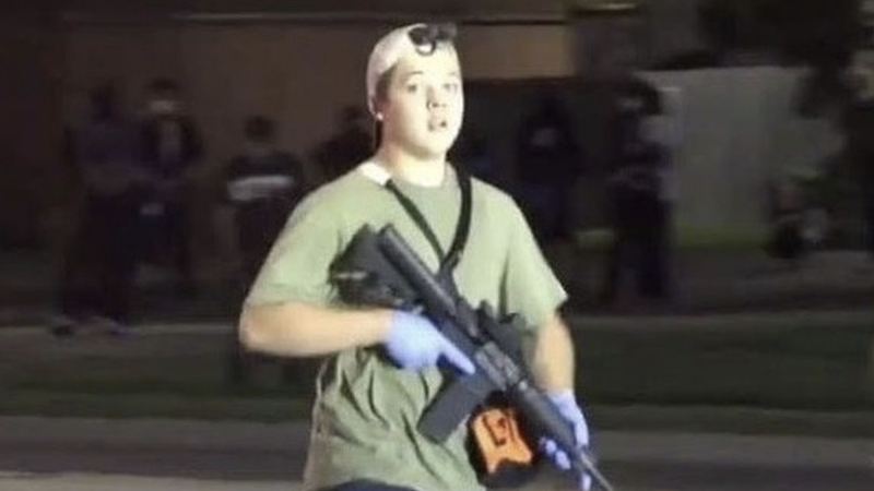 ABD'de protestocuları vuran 17 yaşındaki Kyle tutuklandı