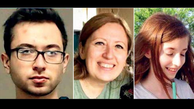 ABD'de yaşayan Türk genci, annesini ve kız kardeşini öldürdü