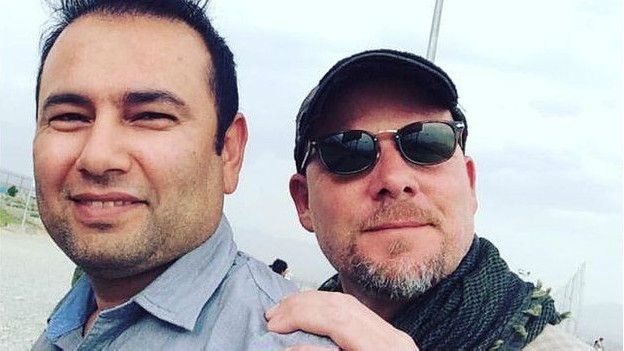ABD'li gazeteci ve tercümanı Afganistan'da öldürüldü!