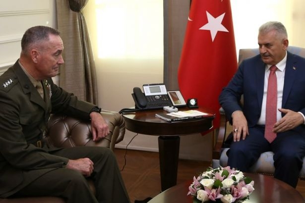 ABD'li general Ankara'da göreve başladı