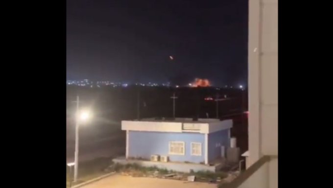 ABD'li savunma yetkilisi: Erbil'e atılan füzeler İran'dan fırlatıldı