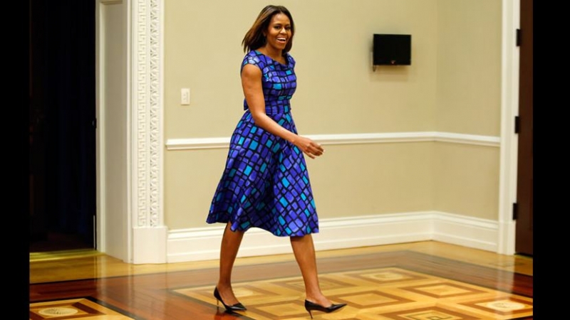 ABD'li yetkiliden Michelle Obama'ya: Topuklu giymiş maymun