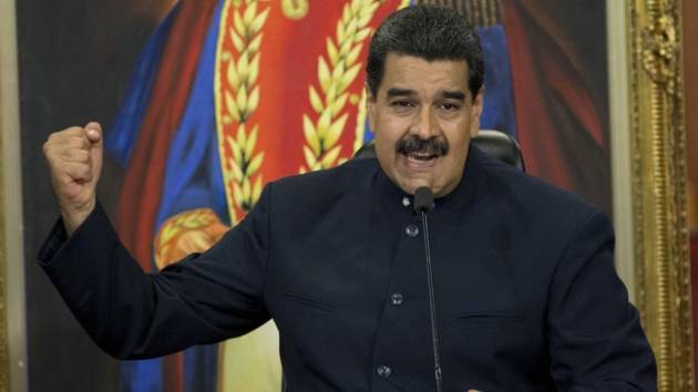 ABD'nin amacı Venezuela'nın zenginliklerine el koymak