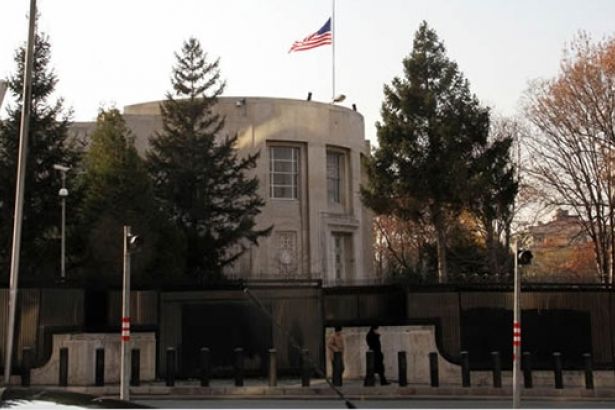 ABD,Türkiye'deki elçilik ve konsolosluk binalarını kapattı