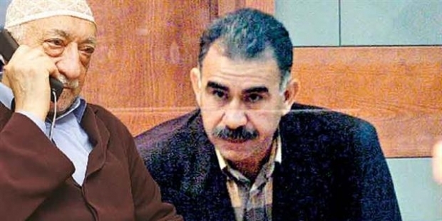 'Abdullah Öcalan, Gülen'le mektuplaşıyordu' iddiası!