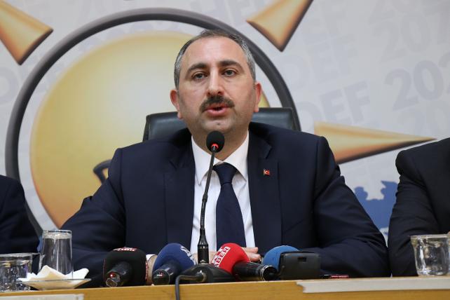 Adalet Bakanı Gül'den kimyasal hadım açıklaması