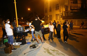 Adana'da dizi setine polis baskını: Çatışma sahnelerini gerçek sandılar