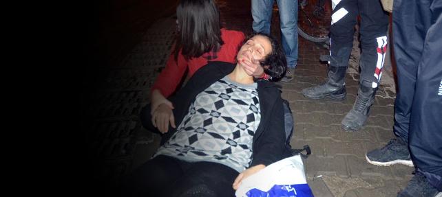 Adana'da engelli kadın taciz edildi, kapkaça uğradı