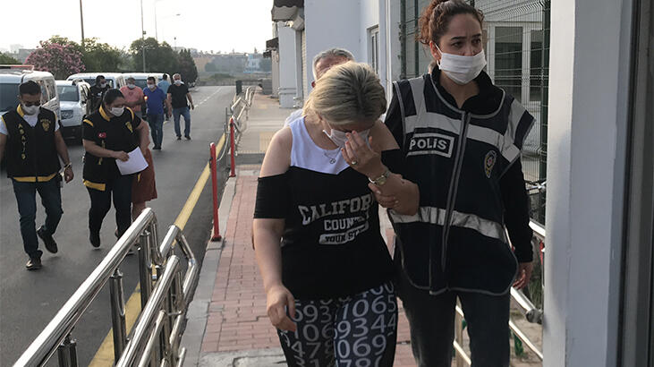 Adana'da fuhuş operasyonu! 36 gözaltı