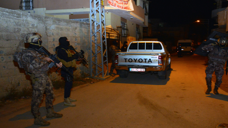 Adana’da IŞİD operasyonu: Suriyeli 4 kardeş gözaltına alındı