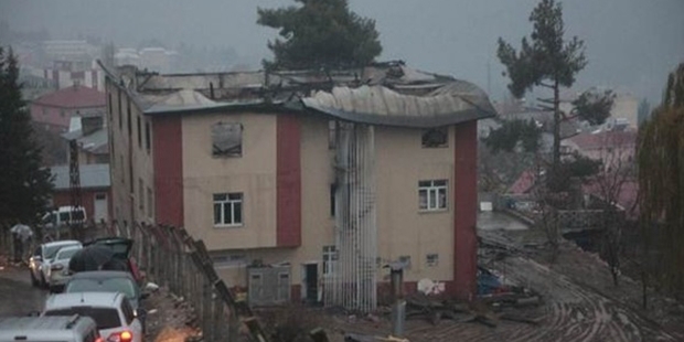 Adana'daki yurt yangını nedeniyle 6 kişi gözaltına alındı