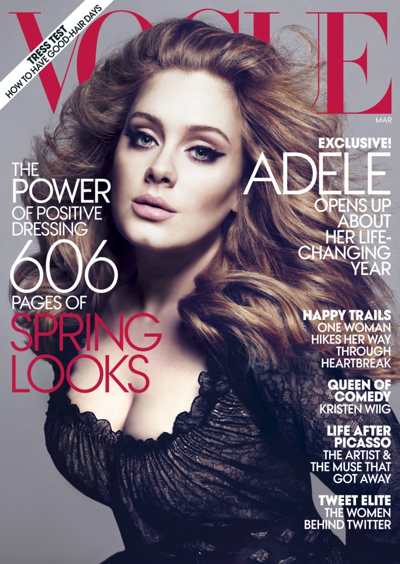 Adele: Göğüslerimi ve popomu kimse için açmam!