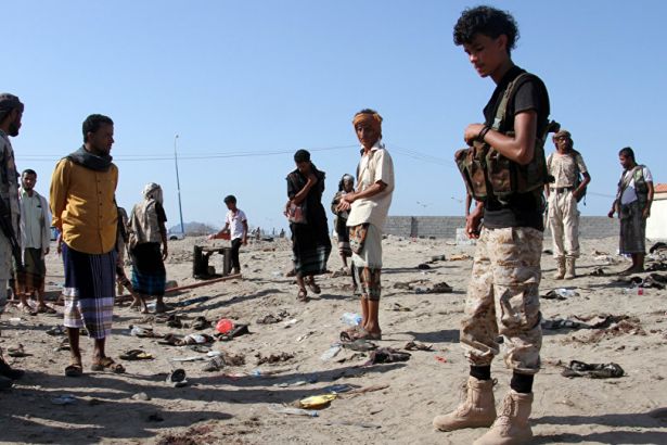  Aden'de intihar saldırısı: 42 ölü