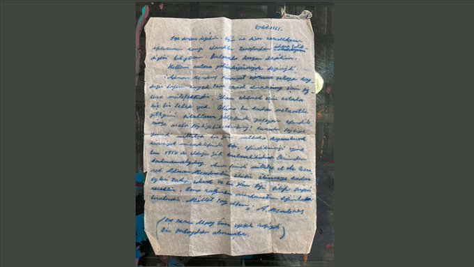 adnan menderes,antikavesanat.com,,Adnan Menderes'in kendisini yargılayanlara yazdığı mektup gün yüzüne çıktı