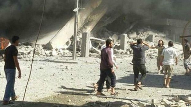Af Örgütü: Rusya'nın Suriye'deki hava saldırılarında 200 sivil öldü!