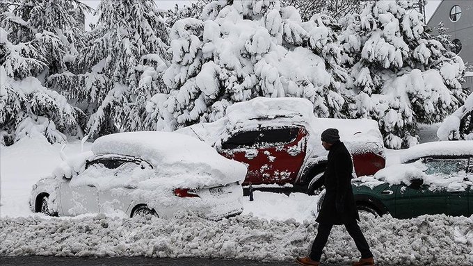 AFAD'dan kar uyarısı: 37 ilde teyakkuz durumuna geçildi