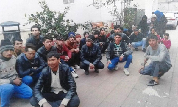 Afgan göçmenler 'Burası İstanbul' denilerek Trabzon'a bırakıldı