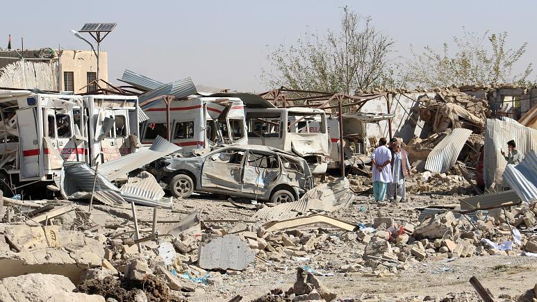 Afganistan'da bombalı saldırı: 3 ölü, 7 yaralı