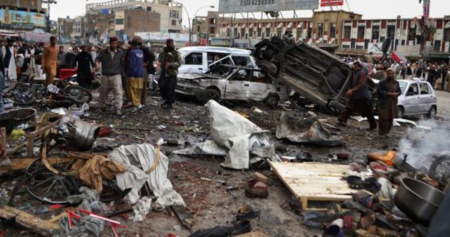 Afganistan’da çifte patlama: 21 ölü, 45 yaralı