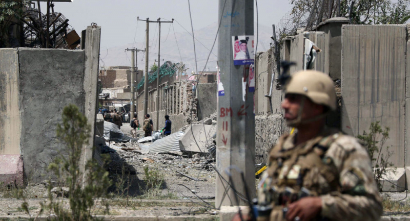 Afganistan'da intihar saldırısı: 1 ölü