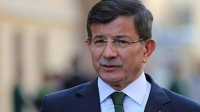Ahmet Davutoğlu yeni parti için başvuru yapıyor