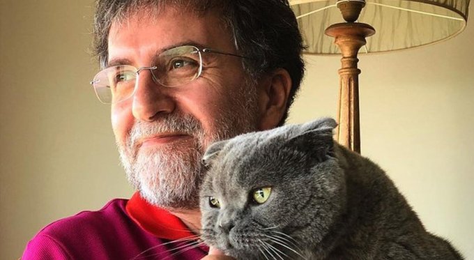 Ahmet Hakan, Bülent Arınç'a kedisinin ağzından yanıt verdi: 'Kurtar beni Bülent abi 