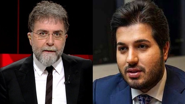 Ahmet Hakan: Sakın kaçma Reza!