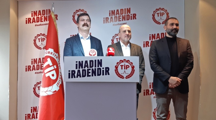 Ahmet Şık, Türkiye İşçi Partisi'ne katıldı 