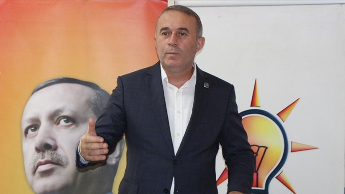 AK Parti Amasya İl Başkanı görevinden istifa etti