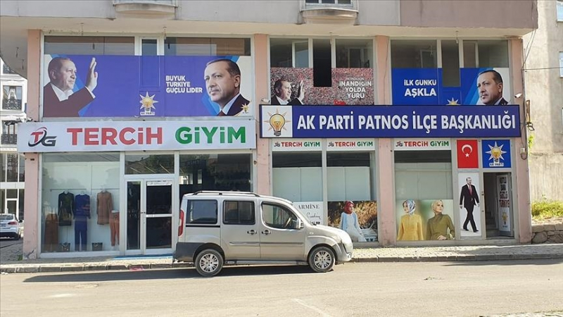 AK Parti Patnos İlçe Başkanlığına saldırı girişimine ilişkin 4 kişi tutuklandı