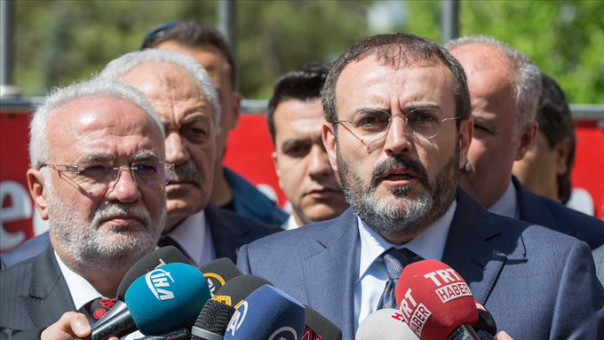 AK Parti'de Mahir Ünal ve Mustafa Elitaş, grup başkanvekili oldu 