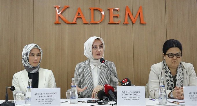 AK Partili KADEM'den '#erkekleryerinibilsin akımı' açıklaması:  Bu durumu kınıyor ve reddediyoruz