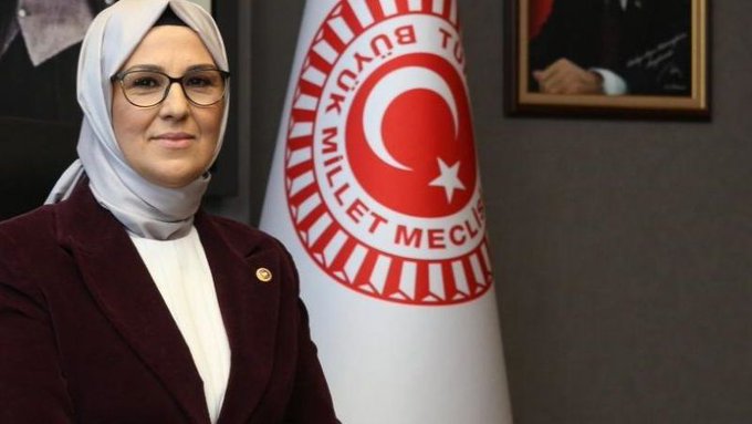 AK Partili Katırcıoğlu: 'Eğer bir harfle gençlerimizi tanımlamak gerekirse, olsa olsa bu gençlerimiz Elif Gençliği olur