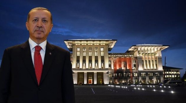 Erdoğan Ak Saray'a taşındı!