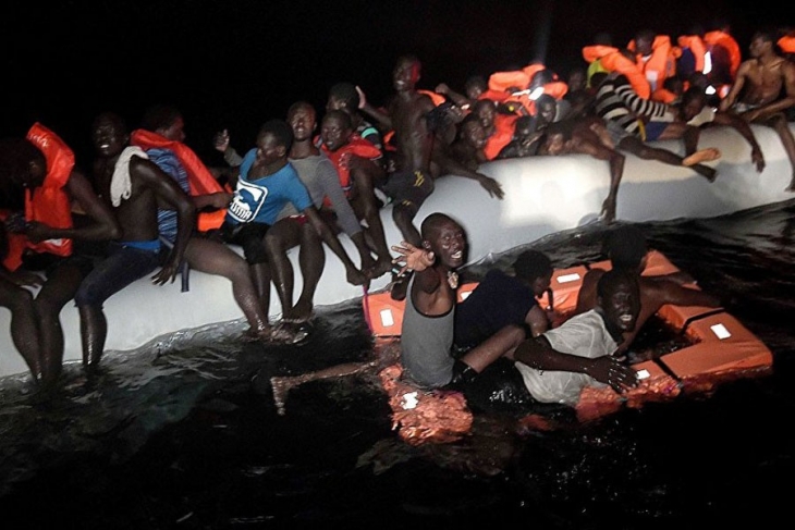 Akdeniz’de 100 mülteciyi taşıyan tekne alabora oldu 