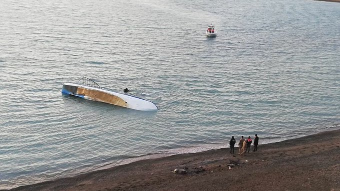 Akdeniz'i geçmeye çalışan göçmen teknesinde 10 kişinin cesedi bulundu 