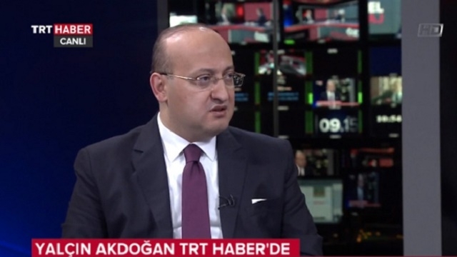 Akdoğan: HDP barajı geçerse sıkıntı olur!