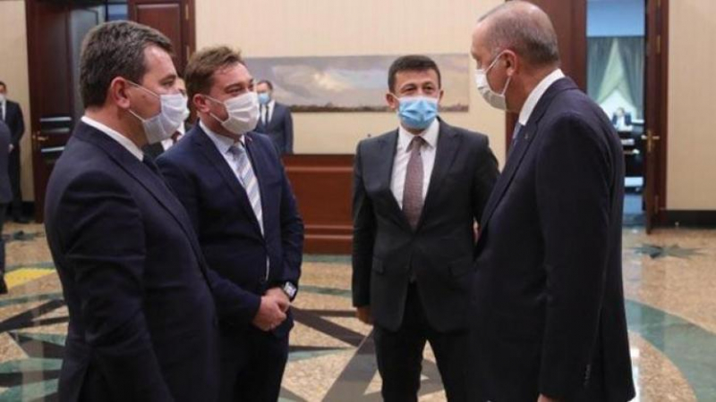 AKP Genel Başkan Yardımcısı Hamza Dağ koronavirüse yakalandı