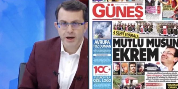 AKP Güneş Gazetesi'ni kınadı! Bu gazetecilik değildir