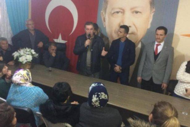 AKP İlçe Başkanı: Hırsızımızın yanında yer alacağız!