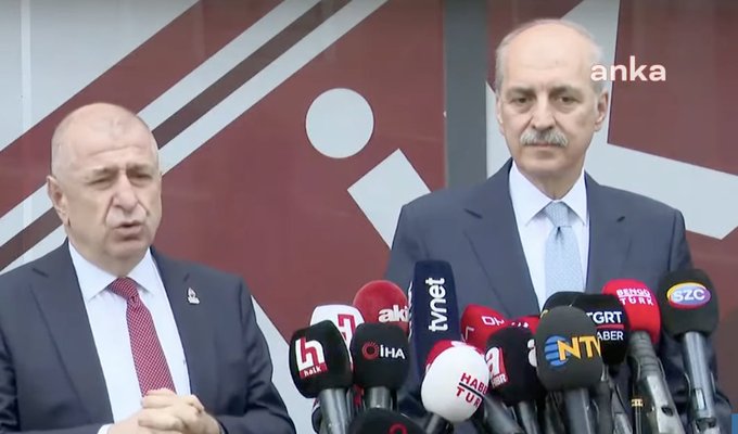 AKP ile görüşen Ümit Özdağ: Tekrar görüşeceğiz ama herhangi bir teklif yok
