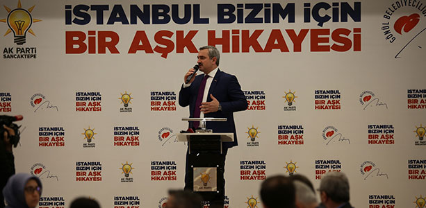 AKP İstanbul İl Başkanı Şenocak: 31 Mart'ta hiç kimse sandıkları terk etmesin