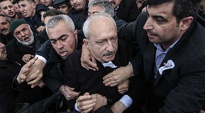 AKP Kılıçdaroğlu’na saldırıyı araştırma önergesinİ reddetti