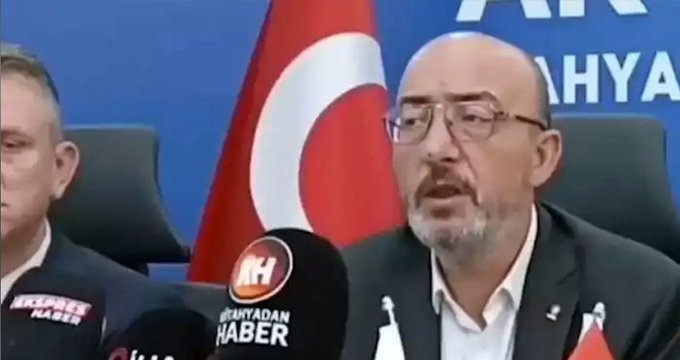 AKP Kütahya İl Başkanı Mustafa Önsay HÜDA- PAR’ın ‘Hizbullah bana göre terör örgütü değil’ açıklamasının olmadığını iddia etti